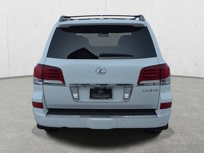 2014 Lexus LX 570 Luxury