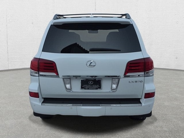 2014 Lexus LX 570 Luxury