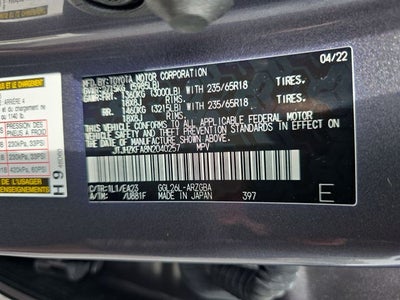 2022 Lexus RX 350L