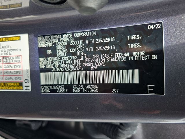 2022 Lexus RX 350L