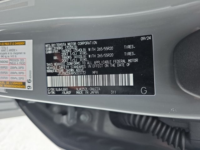 2024 Lexus GX 550 Premium+