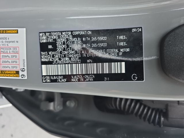 2024 Lexus GX 550 Premium+