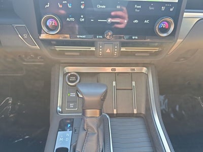 2025 Lexus GX 550 Luxury+