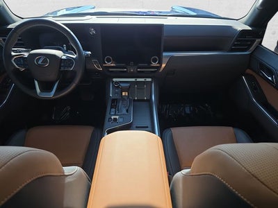 2025 Lexus GX 550 Luxury+