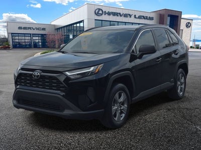 2025 Toyota RAV4 Hybrid LE