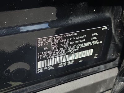 2025 Toyota RAV4 Hybrid LE