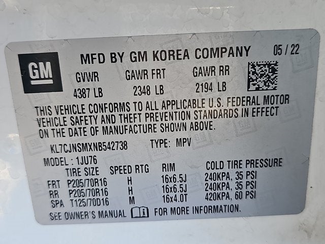 2022 Chevrolet Trax LS