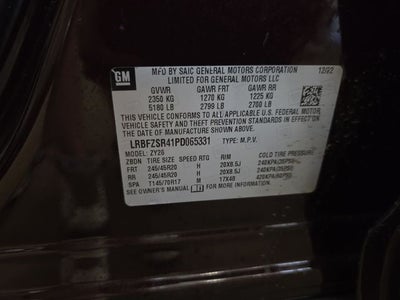 2023 Buick Envision Avenir