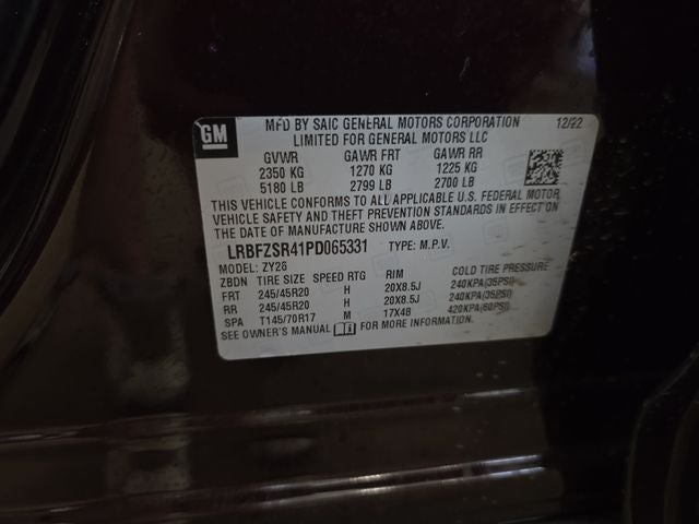 2023 Buick Envision Avenir