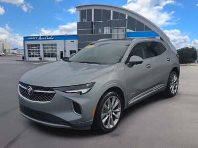 2023 Buick Envision Avenir