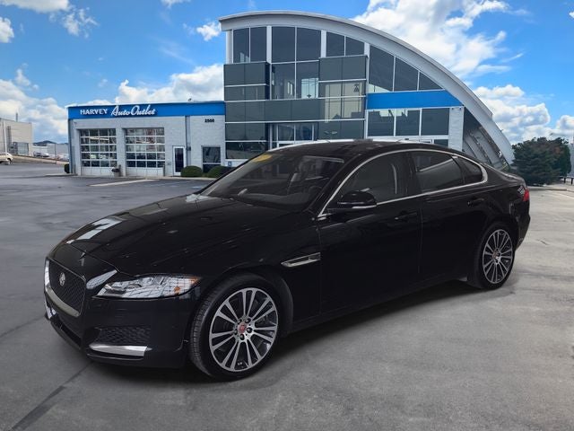 2017 Jaguar XF 35t Prestige