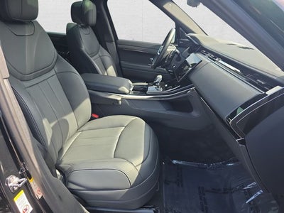 2025 Land Rover Range Rover Sport SE