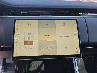 2025 Land Rover Range Rover Sport SE