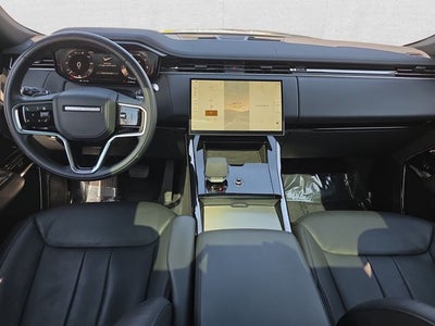 2025 Land Rover Range Rover Sport SE