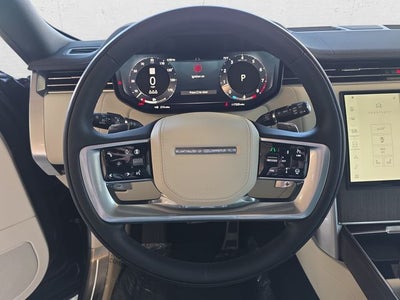 2025 Land Rover Range Rover SE