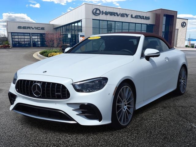 2022 Mercedes-Benz E-Class E 53 AMG® 4MATIC®