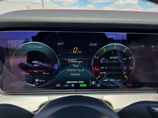 2022 Mercedes-Benz E-Class E 53 AMG® 4MATIC®