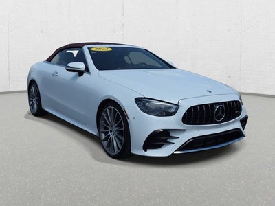 2022 Mercedes-Benz E-Class E 53 AMG® 4MATIC®