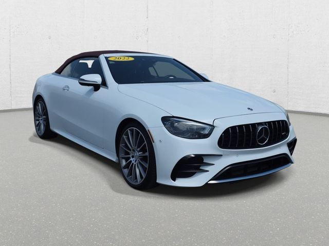 2022 Mercedes-Benz E-Class E 53 AMG® 4MATIC®