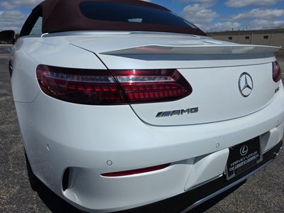 2022 Mercedes-Benz E-Class E 53 AMG® 4MATIC®