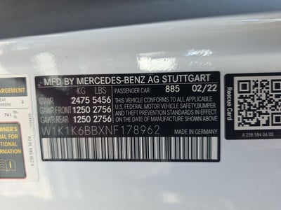 2022 Mercedes-Benz E-Class E 53 AMG® 4MATIC®