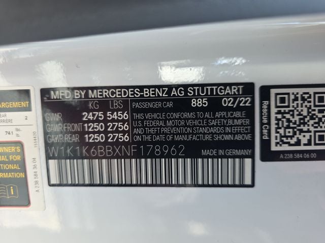 2022 Mercedes-Benz E-Class E 53 AMG® 4MATIC®