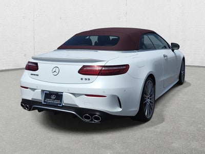 2022 Mercedes-Benz E-Class E 53 AMG® 4MATIC®