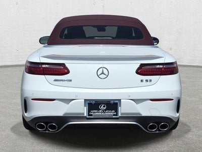2022 Mercedes-Benz E-Class E 53 AMG® 4MATIC®