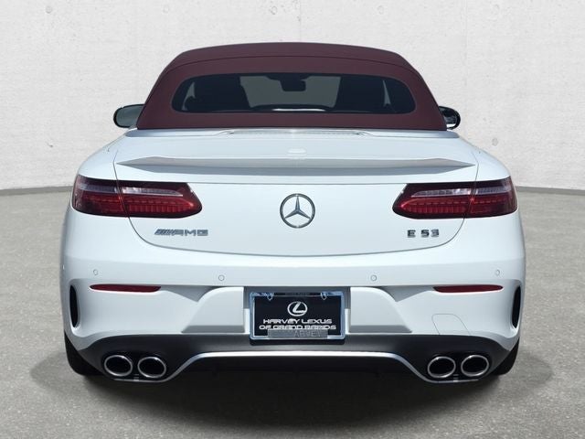 2022 Mercedes-Benz E-Class E 53 AMG® 4MATIC®
