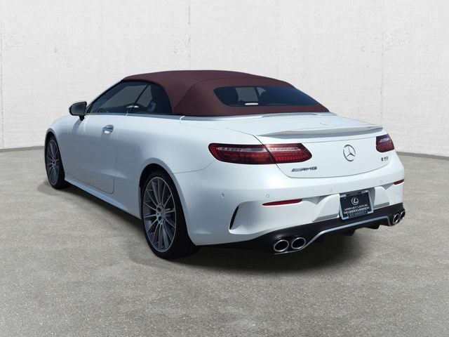 2022 Mercedes-Benz E-Class E 53 AMG® 4MATIC®