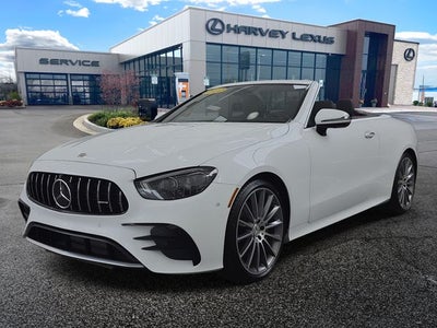 2022 Mercedes-Benz E-Class E 53 AMG® 4MATIC®