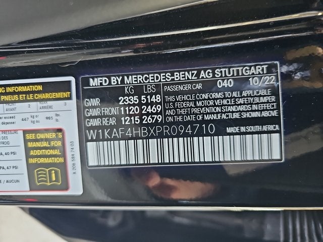 2023 Mercedes-Benz C-Class C 300 4MATIC®