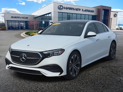 2024 Mercedes-Benz E-Class E 350 4MATIC®
