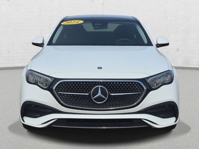 2024 Mercedes-Benz E-Class E 350 4MATIC®