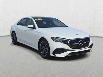 2024 Mercedes-Benz E-Class E 350 4MATIC®