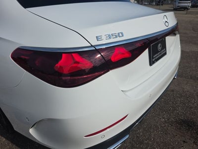 2024 Mercedes-Benz E-Class E 350 4MATIC®