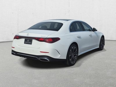 2024 Mercedes-Benz E-Class E 350 4MATIC®