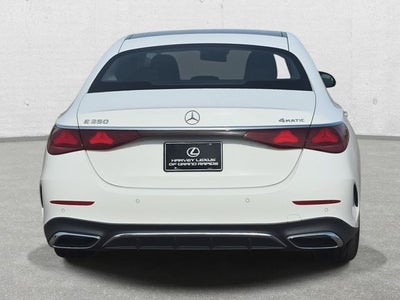 2024 Mercedes-Benz E-Class E 350 4MATIC®
