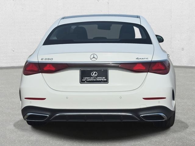 2024 Mercedes-Benz E-Class E 350 4MATIC®