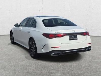 2024 Mercedes-Benz E-Class E 350 4MATIC®