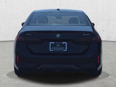 2024 BMW 5 Series 540i xDrive