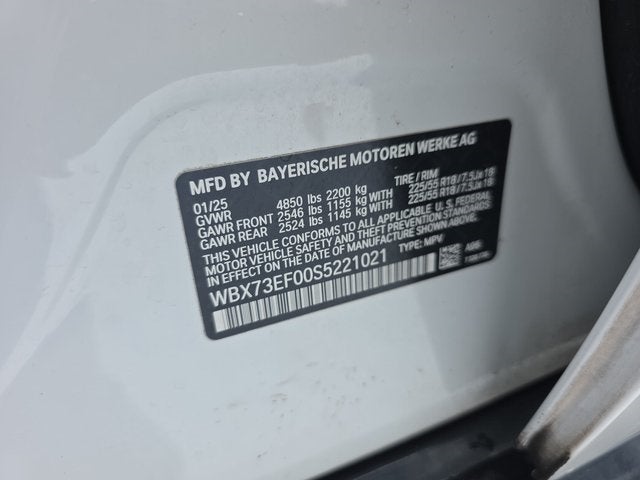 2025 BMW X1 xDrive28i