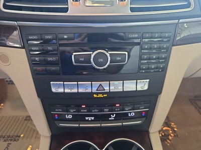 2014 Mercedes-Benz E-Class E 350 Base