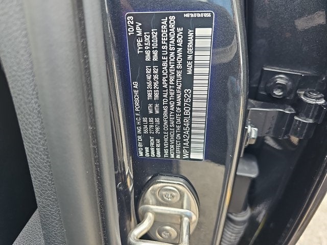 2024 Porsche Macan Base