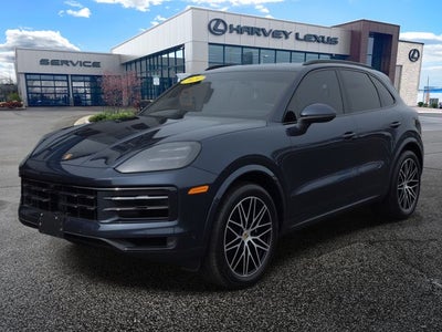 2024 Porsche Cayenne Base