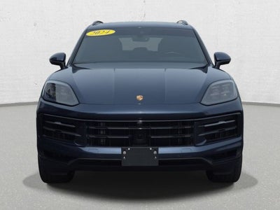 2024 Porsche Cayenne Base