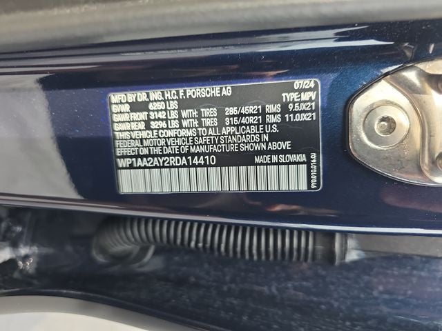 2024 Porsche Cayenne Base