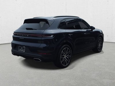 2024 Porsche Cayenne Base