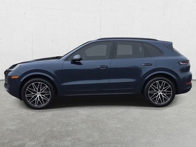 2024 Porsche Cayenne Base