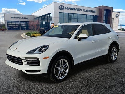 2023 Porsche Cayenne Base